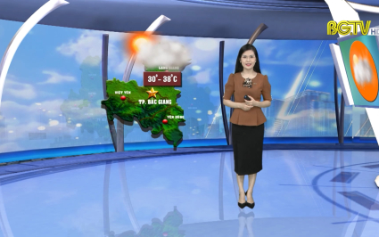Bản tin thời tiết ng&agrave;y 20-06-2022
