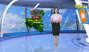Bản tin thời tiết ng&agrave;y 20 - 07 - 2020