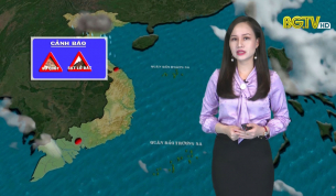 Bản tin thời tiết ng&agrave;y 20 - 08 - 2020