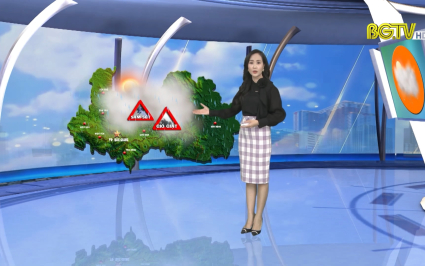 Bản tin thời tiết ng&agrave;y 20-08-2022