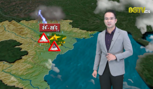 Bản tin thời tiết ng&agrave;y 20 - 09 - 2020