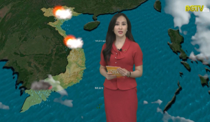 Bản tin thời tiết ng&agrave;y 20 - 10 - 2021