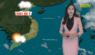 Bản tin thời tiết ng&agrave;y 20 - 12 - 2019