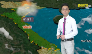Bản tin thời tiết ng&agrave;y 20 - 12 - 2020
