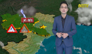 Bản tin thời tiết ng&agrave;y 21 - 03 - 2020