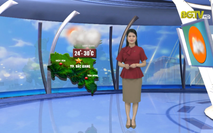 Bản tin thời tiết ng&agrave;y 21-03-2022