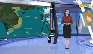 Bản tin thời tiết ng&agrave;y 21 - 04 - 2020