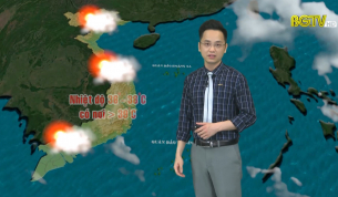 Bản tin thời tiết ng&agrave;y 21 - 05 - 2021