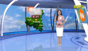 Bản tin thời tiết ng&agrave;y 21 - 06 - 2021