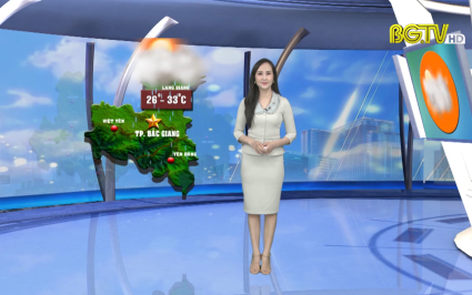 Bản tin thời tiết ng&agrave;y 21-07-2022