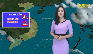 Bản tin thời tiết ng&agrave;y 21 - 08 - 2020
