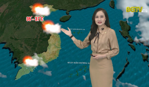 Bản tin thời tiết ng&agrave;y 21 - 08 - 2021