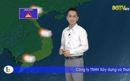 Bản tin thời tiết ng&agrave;y 21-08-2022