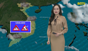 Bản tin thời tiết ng&agrave;y 21 - 09 - 2021