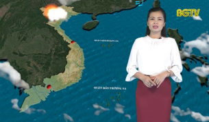 Bản tin thời tiết ng&agrave;y 21 - 10 - 2019