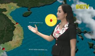 Bản tin thời tiết ng&agrave;y 21 - 10 - 2020