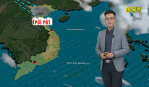 Bản tin thời tiết ng&agrave;y 21 - 10 - 2021