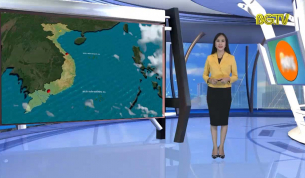 Bản tin thời tiết ng&agrave;y 21 - 11 - 2019