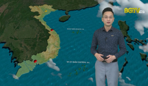 Bản tin thời tiết ng&agrave;y 21 - 11 - 2021