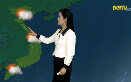 Bản tin thời tiết ng&agrave;y 21-11-2022
