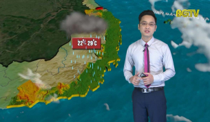 Bản tin thời tiết ng&agrave;y 21 - 12 - 2019