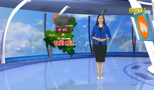 Bản tin thời tiết ng&agrave;y 21 - 12 - 2020