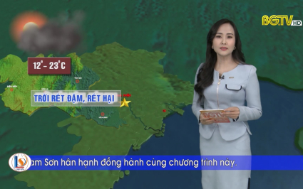 Bản tin thời tiết ng&agrave;y 21-12-2022