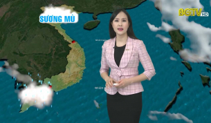 Bản tin thời tiết ng&agrave;y 22 - 01 - 2021