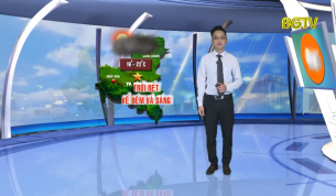 Bản tin thời tiết ng&agrave;y 22 - 02 - 2020