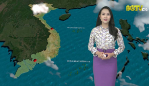 Bản tin thời tiết ng&agrave;y 22 - 02 - 2021