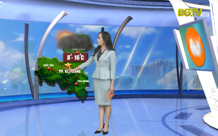 Bản tin thời tiết ng&agrave;y 22-02-2022