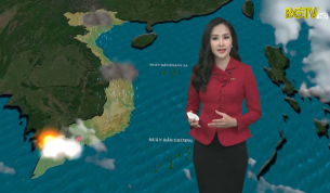 Bản tin thời tiết ng&agrave;y 22 - 03 - 2021