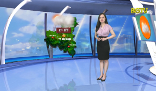 Bản tin thời tiết ng&agrave;y 22 - 04 - 2021