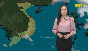 Bản tin thời tiết ng&agrave;y 22 - 05 - 2021