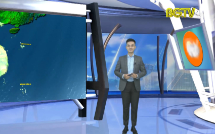 Bản tin thời tiết ng&agrave;y 22-05-2022