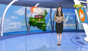 Bản tin thời tiết ng&agrave;y 22 - 06 - 2020