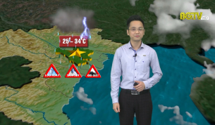 Bản tin thời tiết ng&agrave;y 22 - 06 - 2021