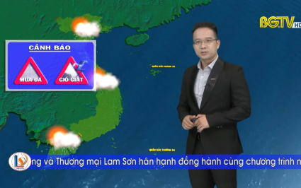 Bản tin thời tiết ng&agrave;y 22-06-2022