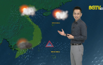 Bản tin thời tiết ng&agrave;y 22-08-2022