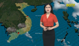 Bản tin thời tiết ng&agrave;y 22 - 09 - 2019