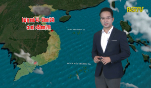 Bản tin thời tiết ng&agrave;y 22 - 09 - 2020