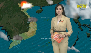 Bản tin thời tiết ng&agrave;y 22 - 09 - 2021