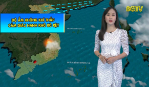 Bản tin thời tiết ng&agrave;y 22 - 11 - 2019