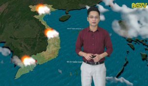 Bản tin thời tiết ng&agrave;y 22 - 11 - 2020