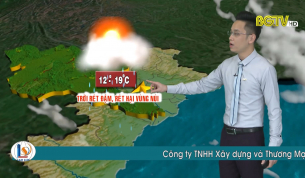 Bản tin thời tiết ng&agrave;y 22 - 12 - 2020