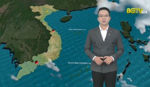 Bản tin thời tiết ng&agrave;y 22 - 12 - 2021