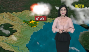 Bản tin thời tiết ng&agrave;y 23 - 02 - 2020