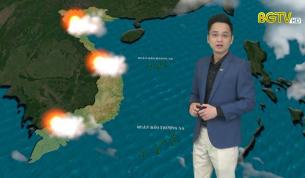 Bản tin thời tiết ng&agrave;y 23 - 02 - 2021