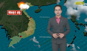 Bản tin thời tiết ng&agrave;y 23 - 03 - 2021