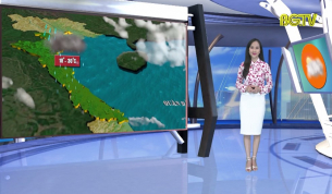 Bản tin thời tiết ng&agrave;y 23 - 04 - 2020